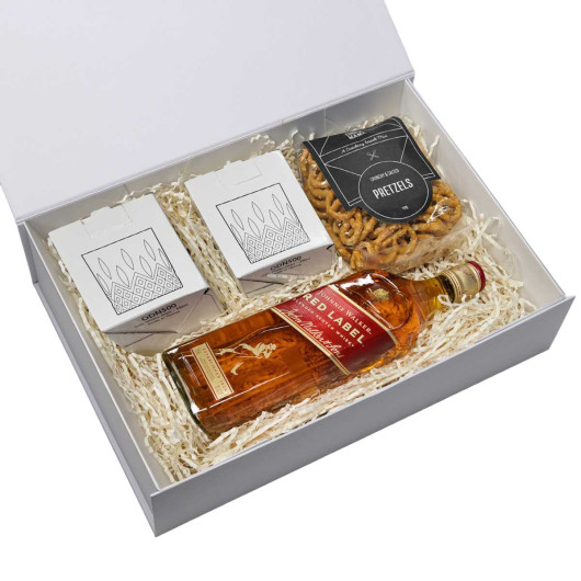 Classic Whisky Gift Sets Box Open